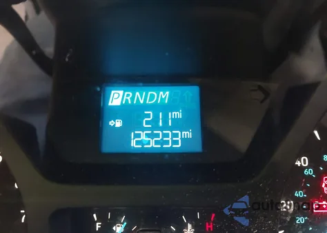 2017 Ford Transit-250 из США, поврежденный, VIN 1FTYR2CM1HKA08904